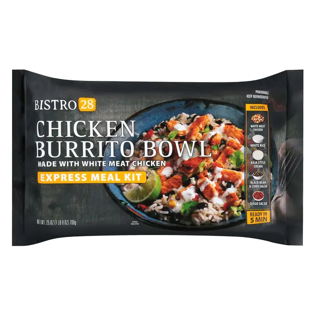 Chicken Burrito Bowl Express Meal Kit