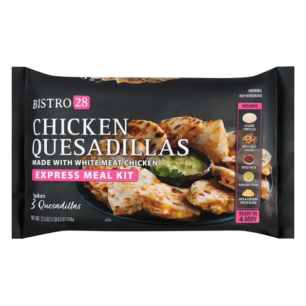 Chicken Quesadillas Express Meal Kit