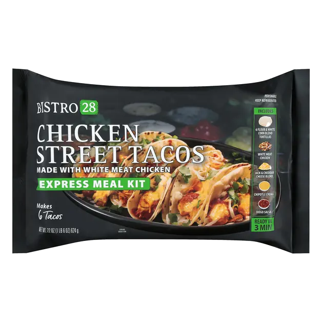 Chicken Street Tacos Express Meal Kit
