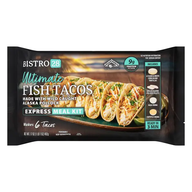 Ultimate Fish Tacos Express Meal Kit