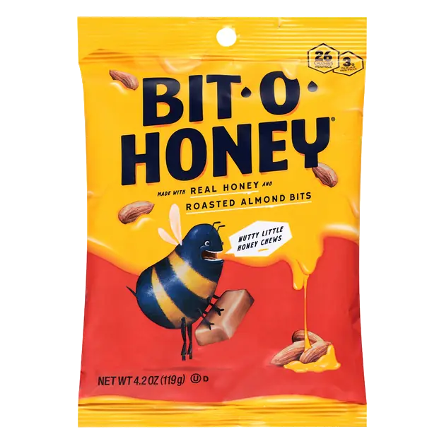 Nutty Chewy Candy