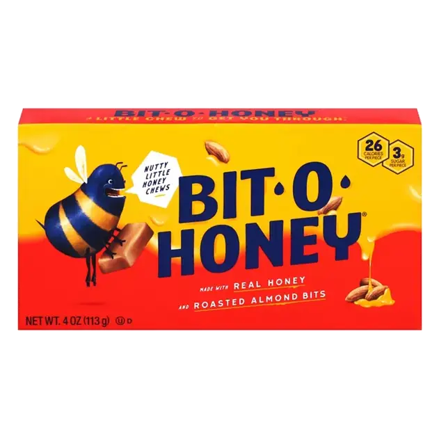 Nutty Little Honey Chews