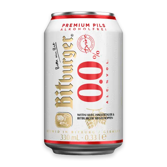 Bitburger Drive Alkoholfri