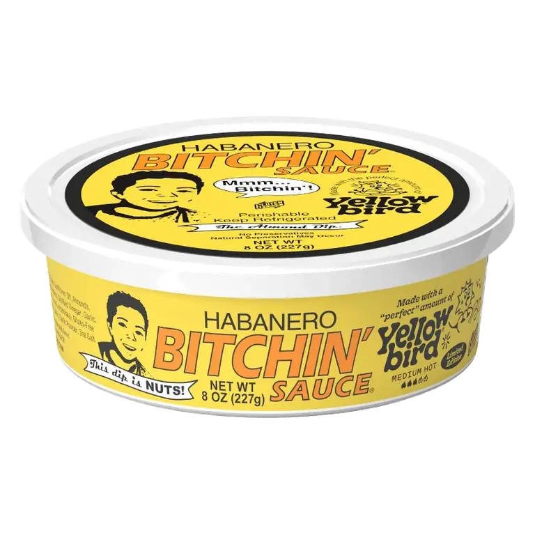 Bitchin' Sauce Yellowbird Almond Dip, 8oz