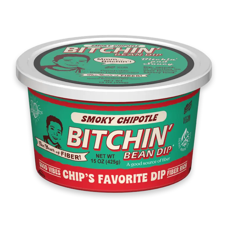 Smoky Chipotle Bean Dip