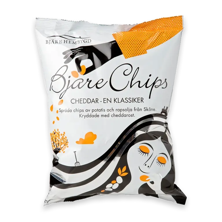 Chips Cheddar 200g