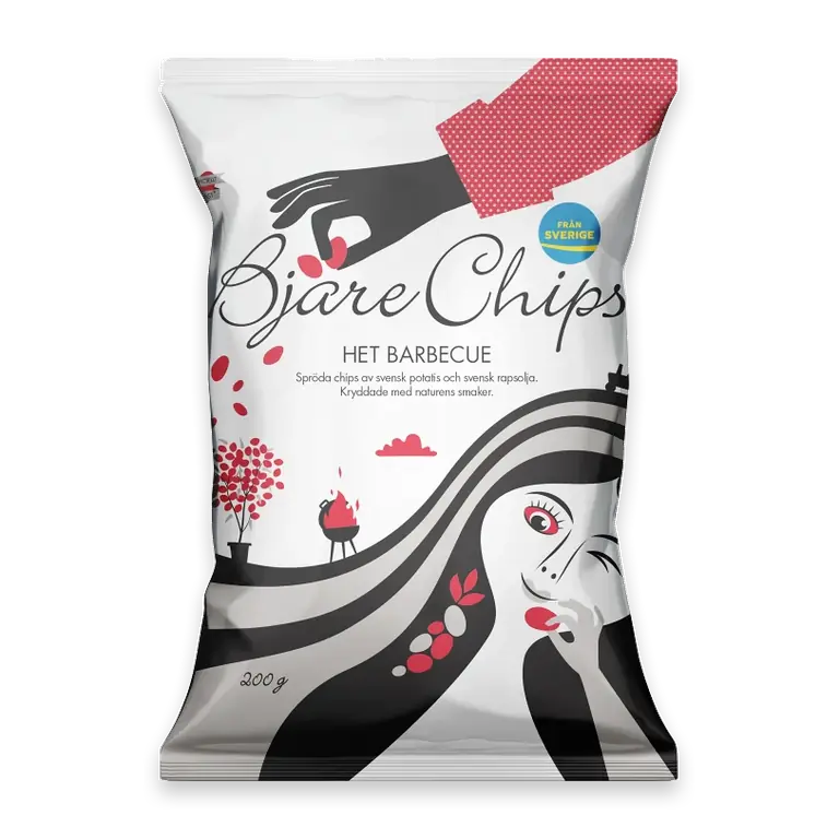 Chips Het Barbecue 200g
