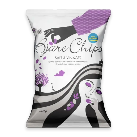 Salt & Vinäger Chips