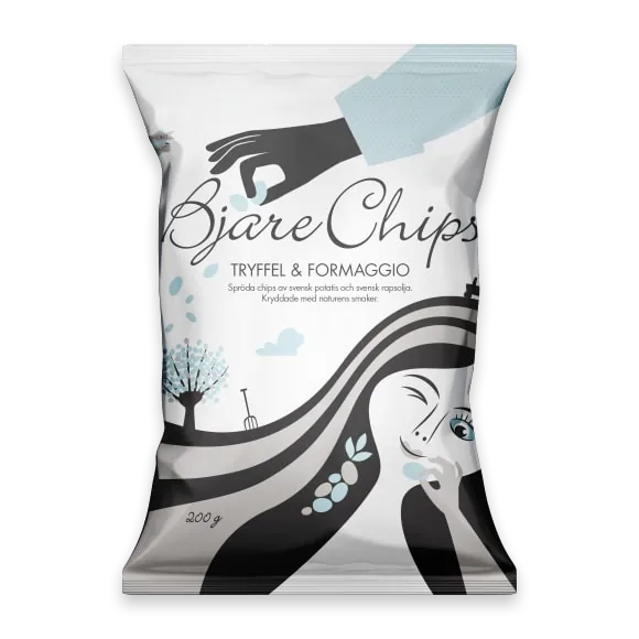 Tryffel Parmesan Chips