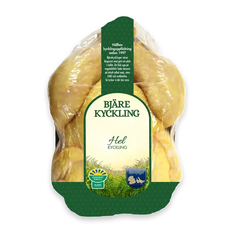 Majskyckling Färsk Hel ca 1,6kg