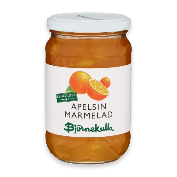 Apelsin Marmelad Ekologisk