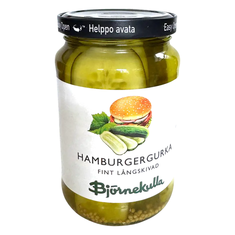 Gurka Hamburger