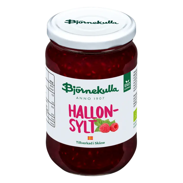 Hallonsylt