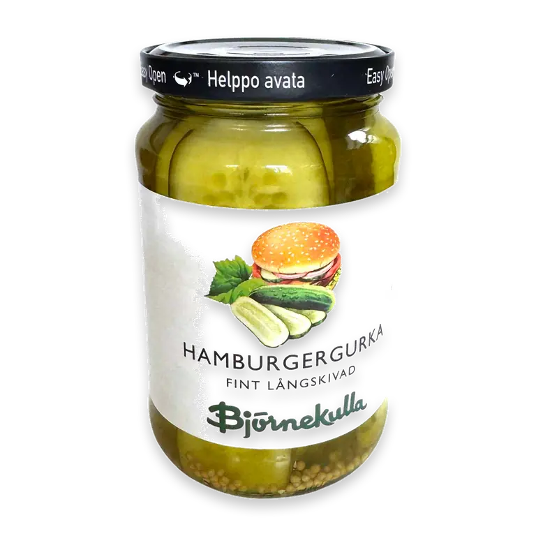 Hamburgergurka