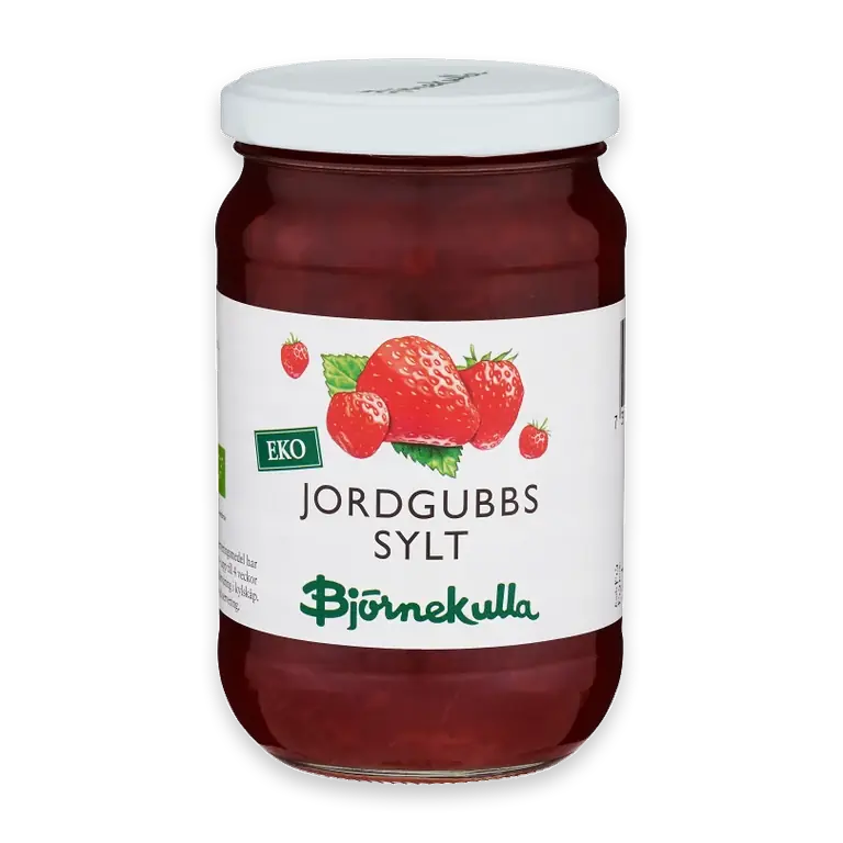 Jordgubbssylt Ekologisk 400g