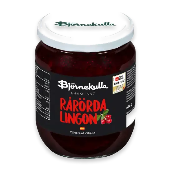 Rårörda Lingon