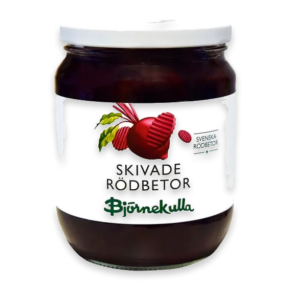 Rödbetor Skivade