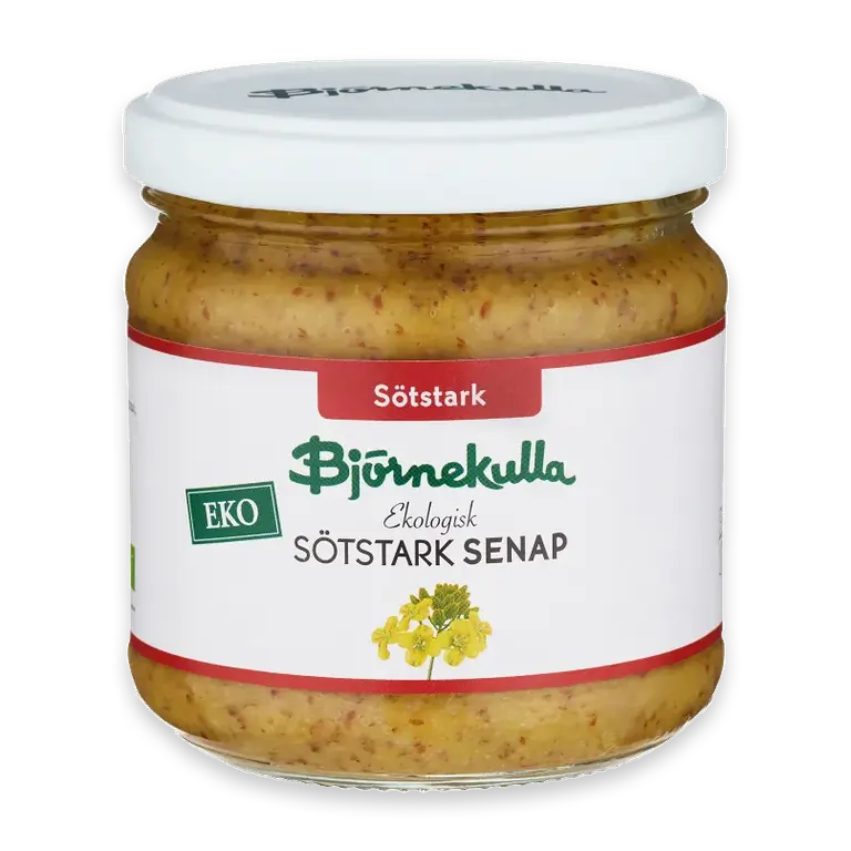 Senap Sötstark 190g Björnkulla
