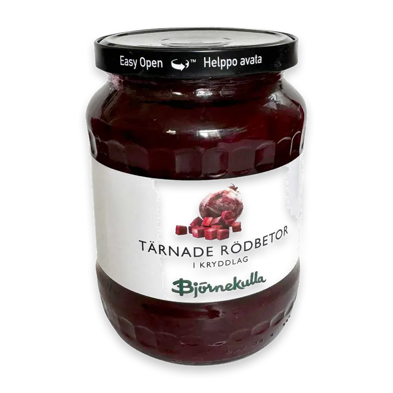 Tärnade rödbetor