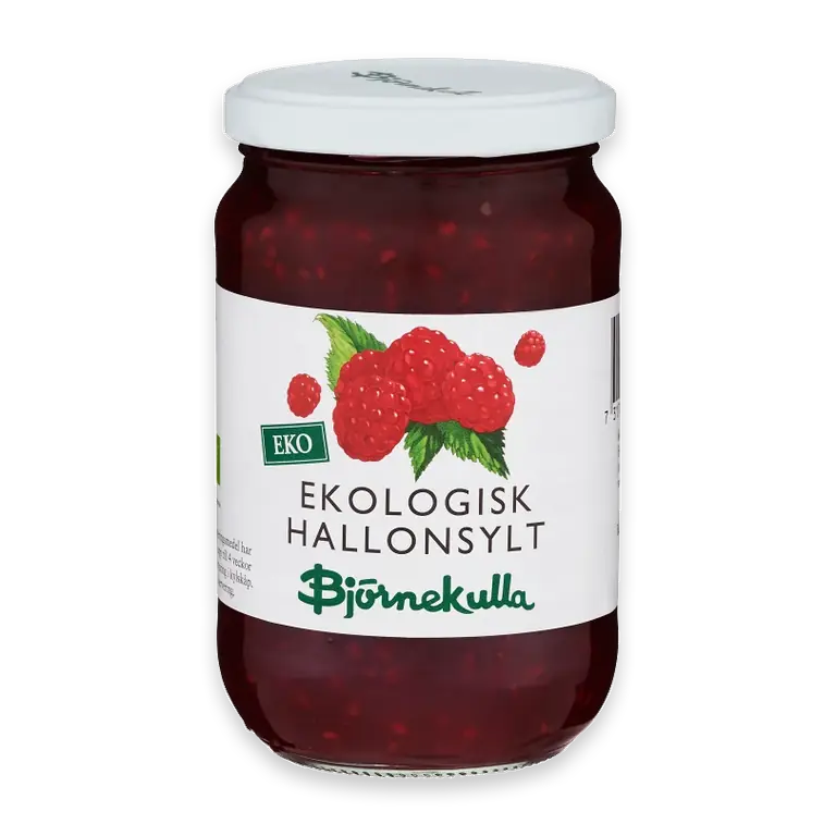 Vildhallonsylt Ekologisk 400g
