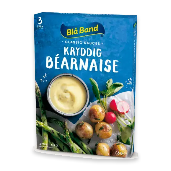 Bearnaisesås Kryddig Pulver