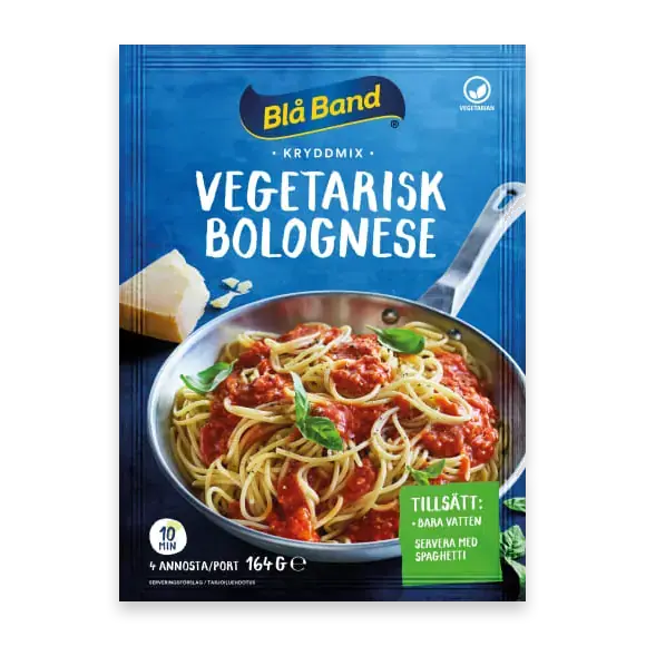 Bolognese Vegetarisk Kryddmix/4 Port