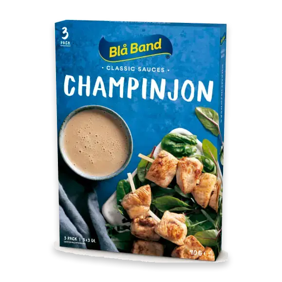 Champinjonsås Pulver