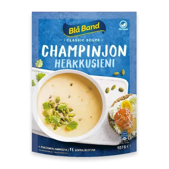 Champinjonsopp Pulver/4 Port