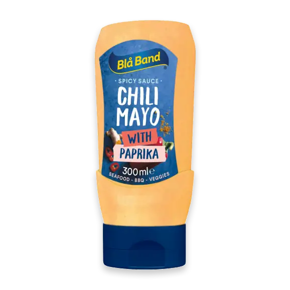 Chili Mayo med Paprika