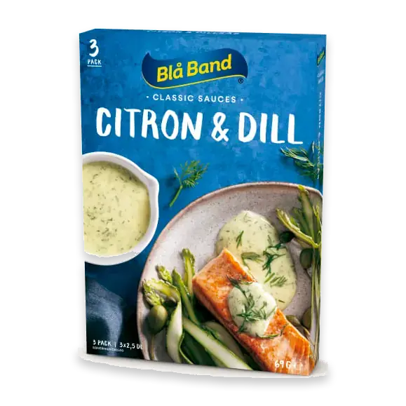 Citron Dillsås Pulver