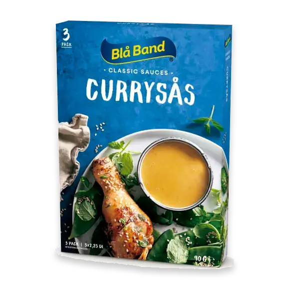 Currysås Pulver