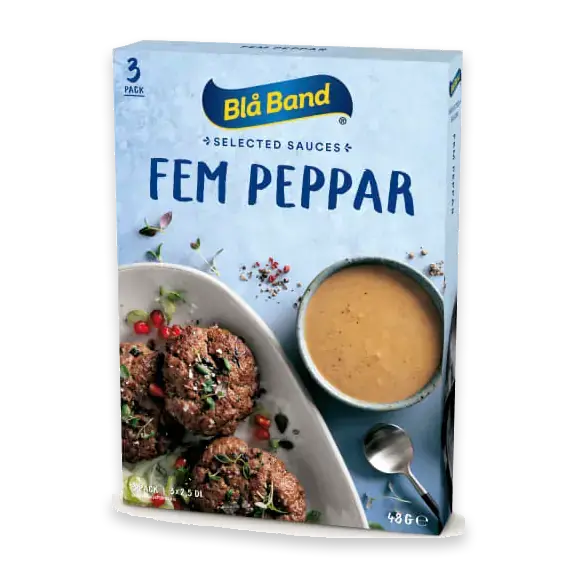 Fem Peppar Pulver
