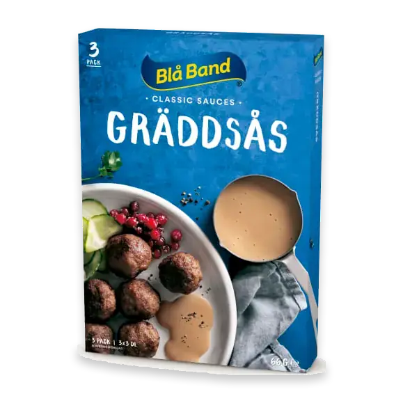 Gräddsås Pulver