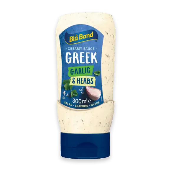 Greek Sauce Garlic & Herbs Sås