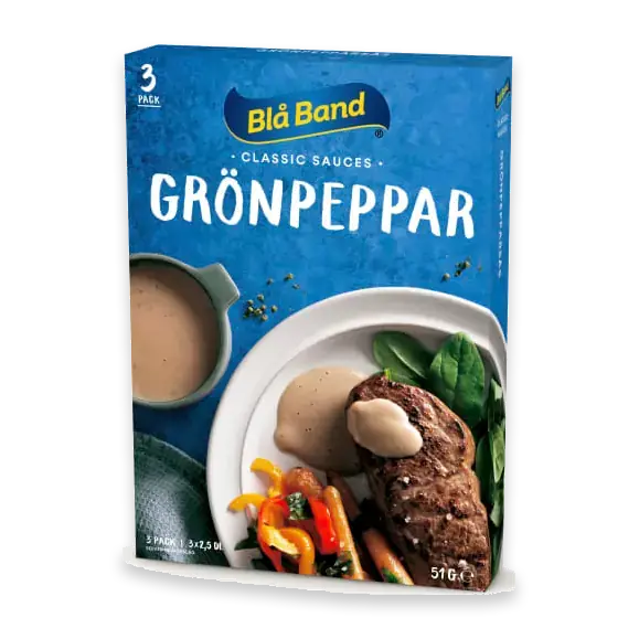 Grönpepparsås Pulver