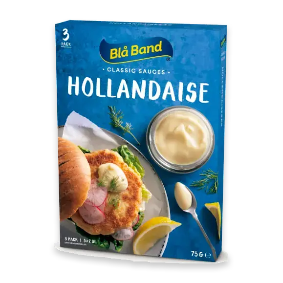 Hollandaisesås Pulver