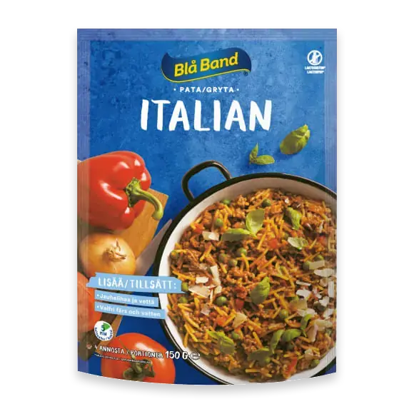 Italian Grytmix/4 Port