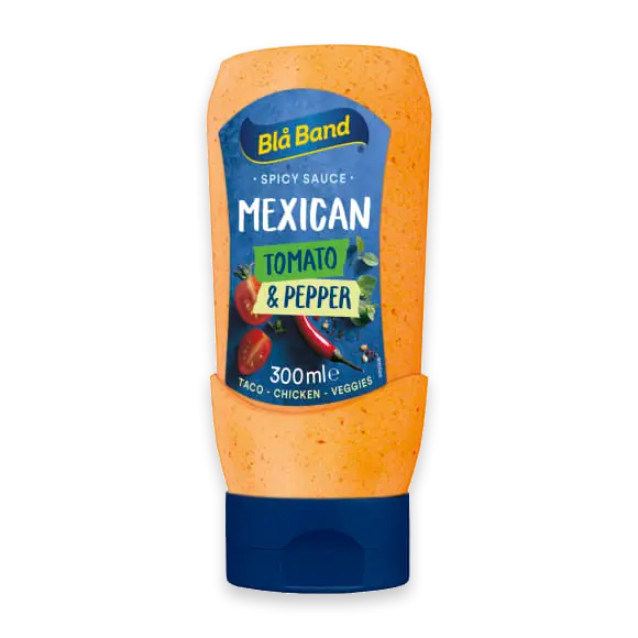 Mexican Sauce Tomato & Pepper Sås