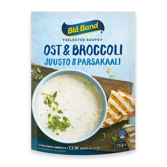 Ost Broccoli Pulver/5 Port