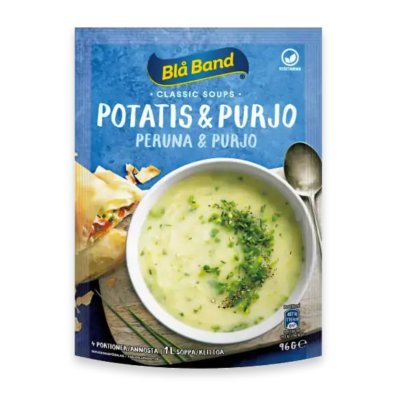 Potatis&purjo Soppa Pulver/4 Port