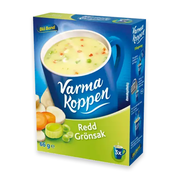 Redd Grönsak Varma Koppen Pulver/3 Port