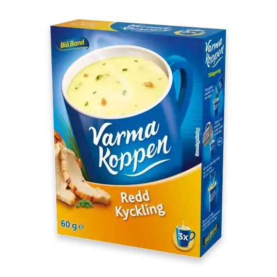 Redd Kyckling Varma Koppen Pulver/3 Port
