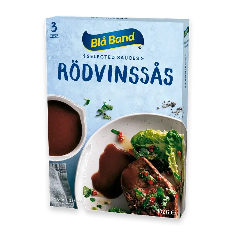 Rödvinssås Bistro 2,5dl 3-p