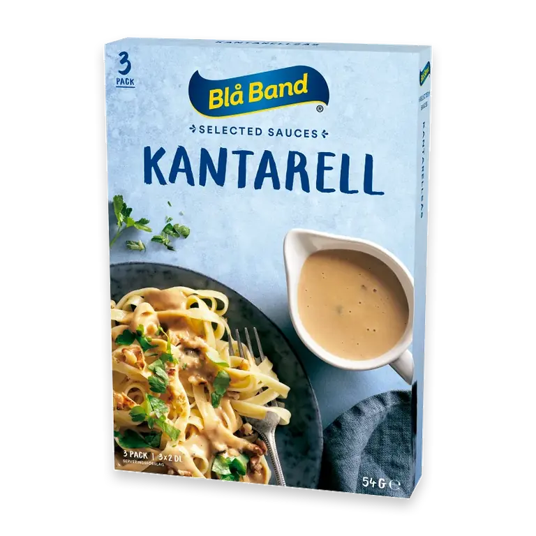 Sås Kantarell Pulver 3-p 6dl