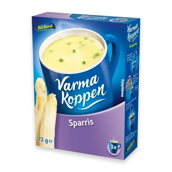 Sparris Varma Koppen Soppa Pulver/3 Port