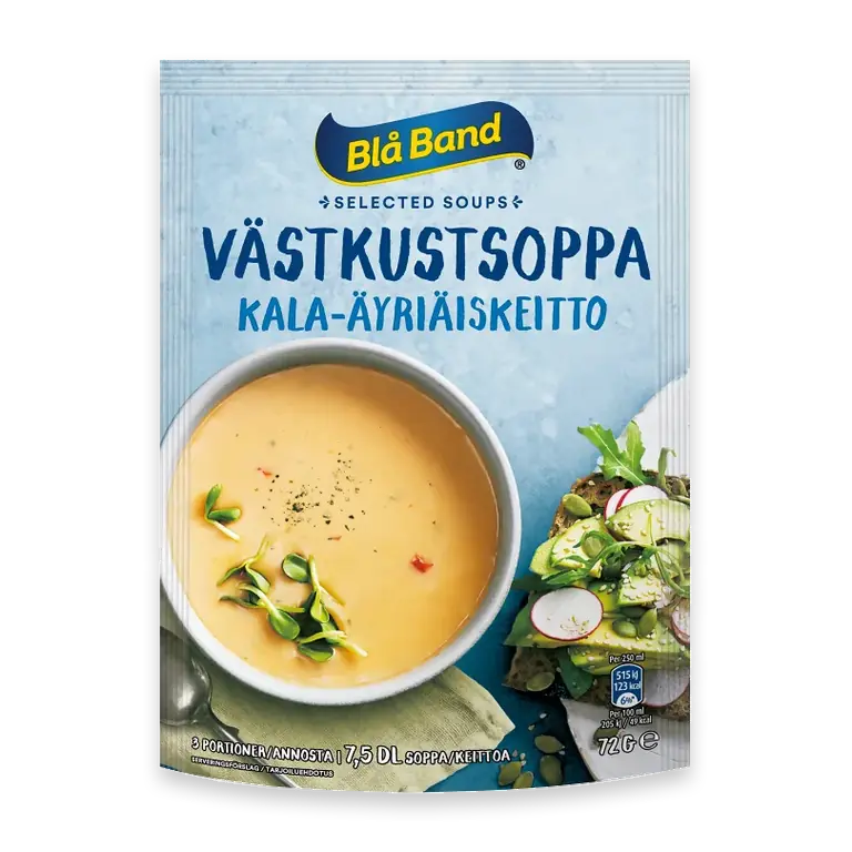 Västkustsoppa 72g