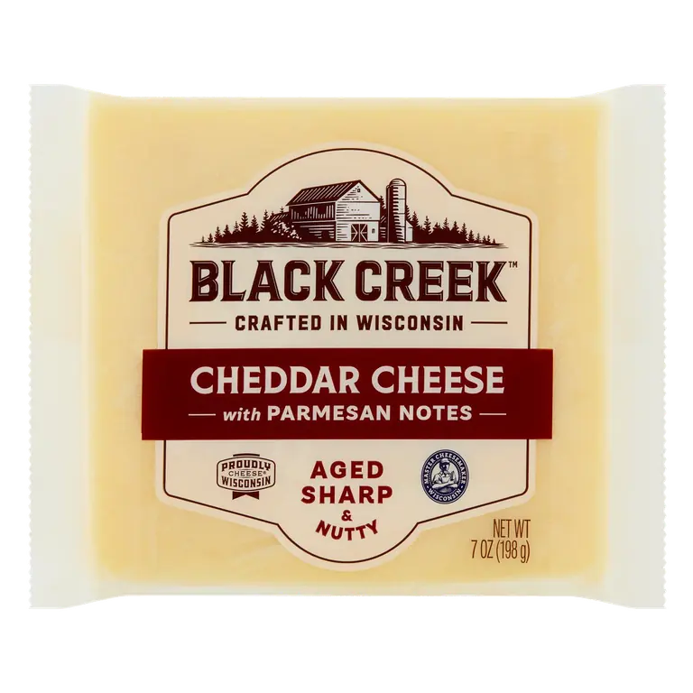 Cheddar Cheese with Parmesan Notes