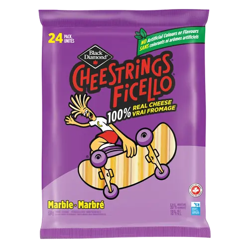 Cheestrings Marble 504 g