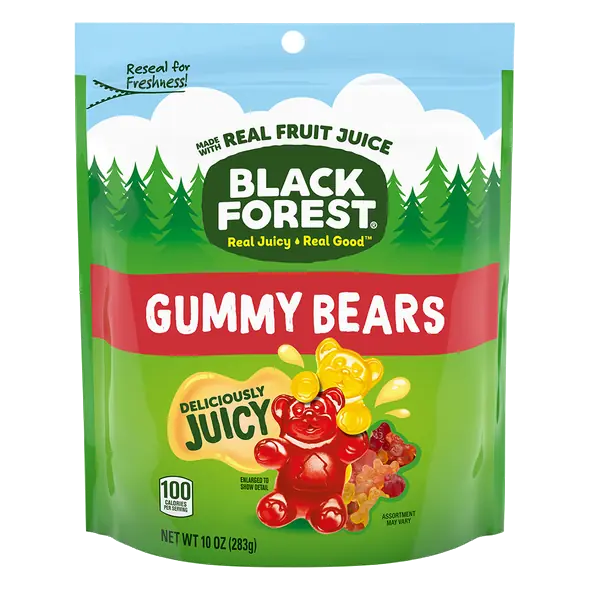 Gluten Free Gummy Bears Candy