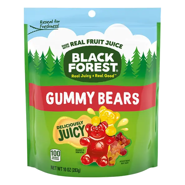 Black Forest Gummy Bears